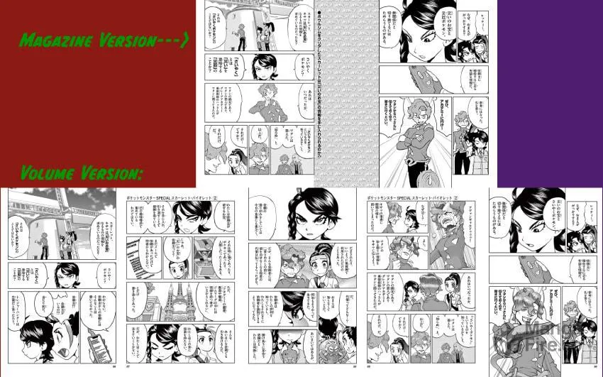 Pokémon SPECIAL Scarlet & Violet Chapter 10 page 64 - 