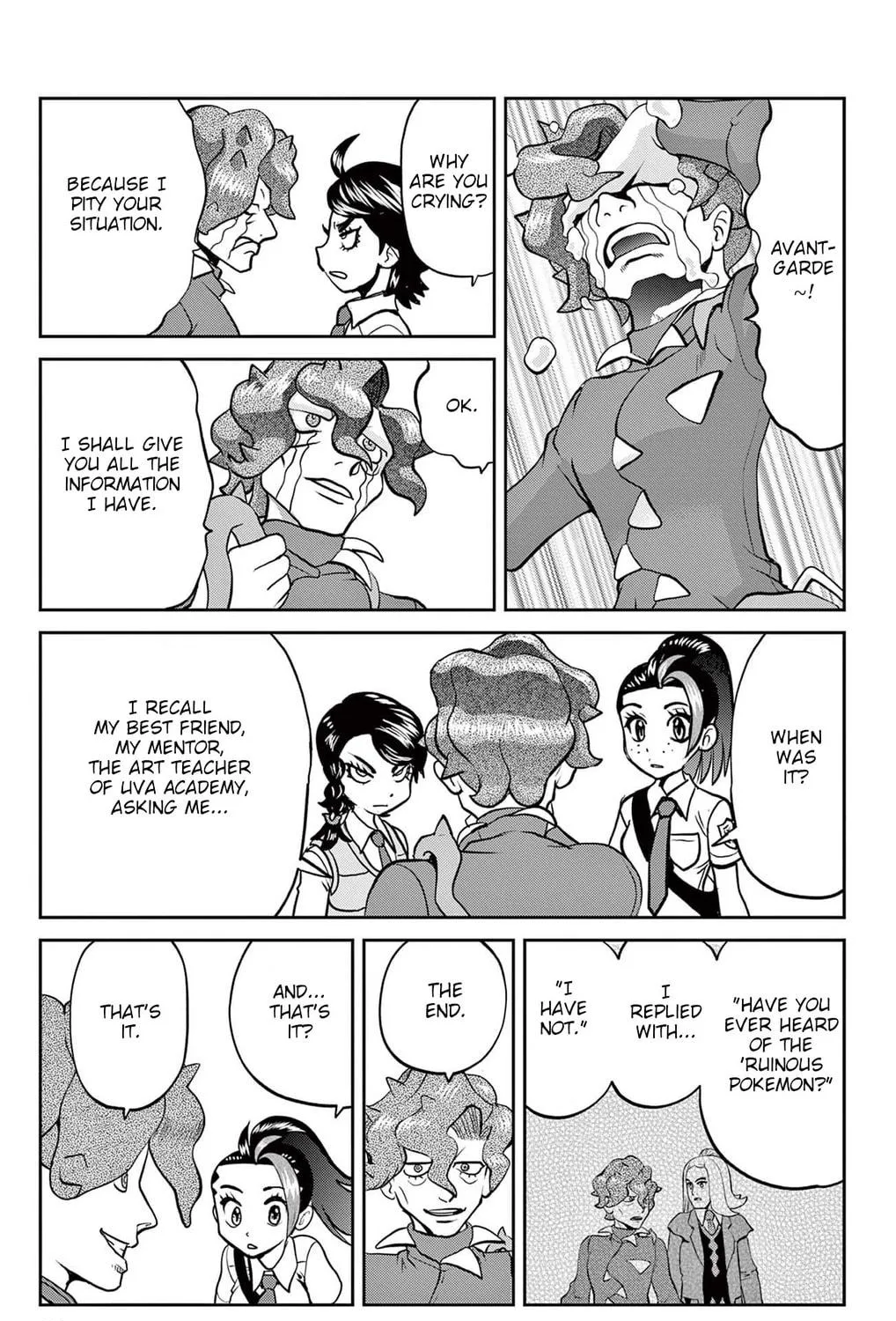 Pokémon SPECIAL Scarlet & Violet Chapter 10 page 9 - 