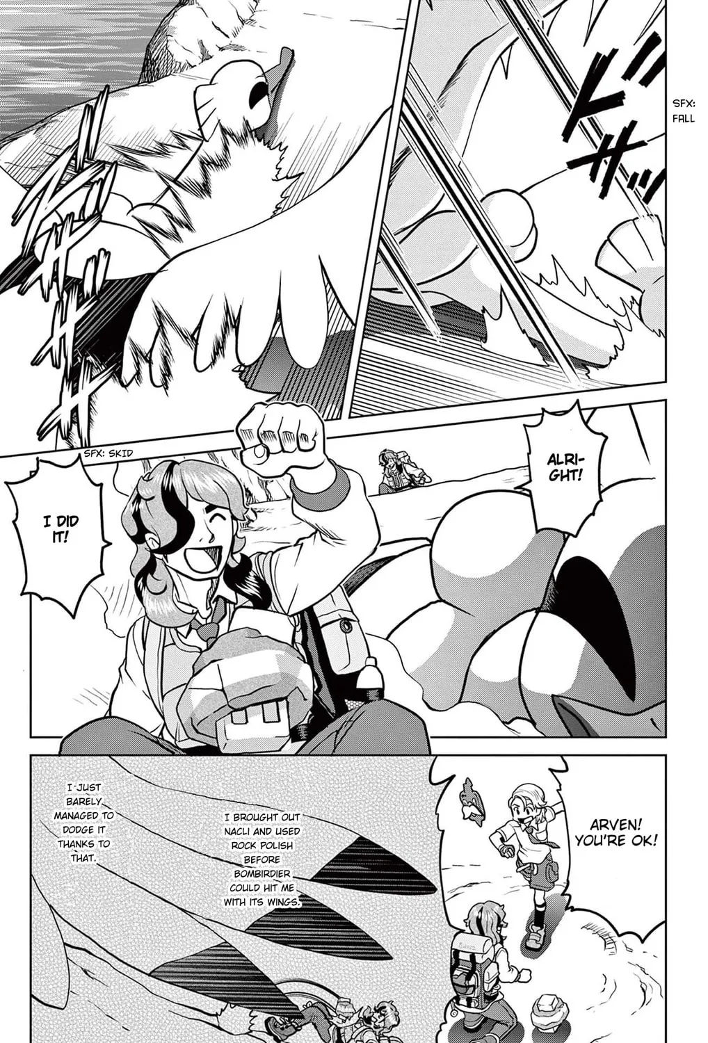 Pokémon SPECIAL Scarlet & Violet Chapter 11 page 13 - 