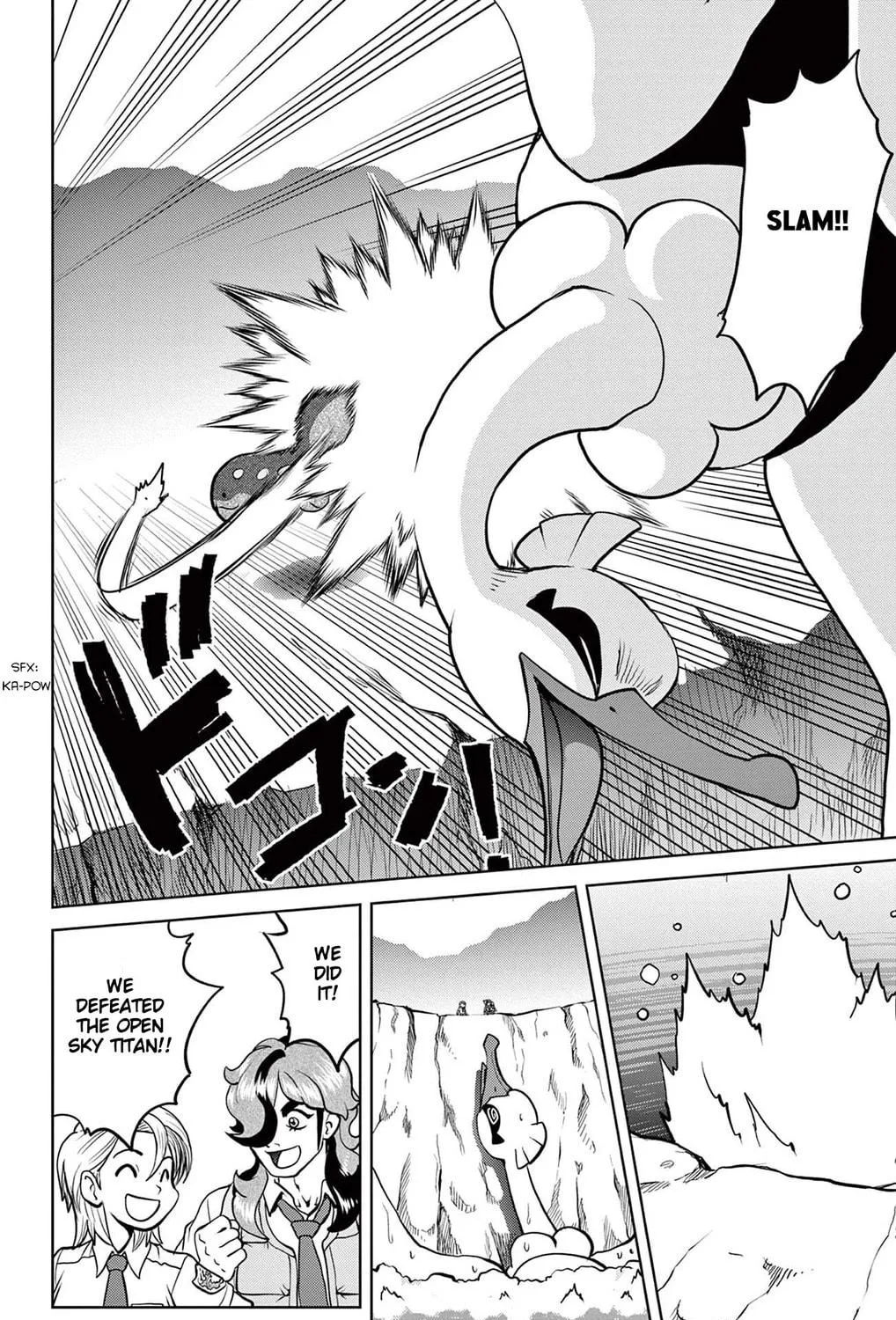 Pokémon SPECIAL Scarlet & Violet Chapter 11 page 19 - 