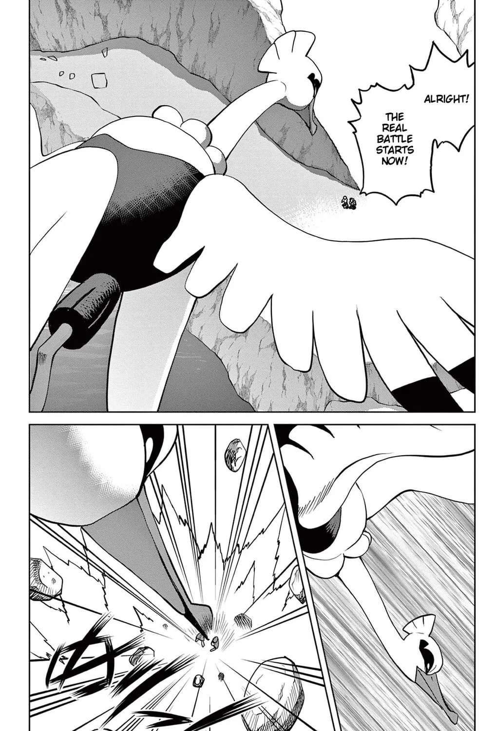 Pokémon SPECIAL Scarlet & Violet Chapter 11 page 3 - 