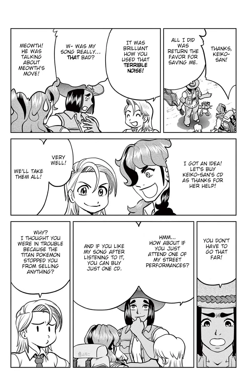 Pokémon SPECIAL Scarlet & Violet Chapter 11 page 21 - 