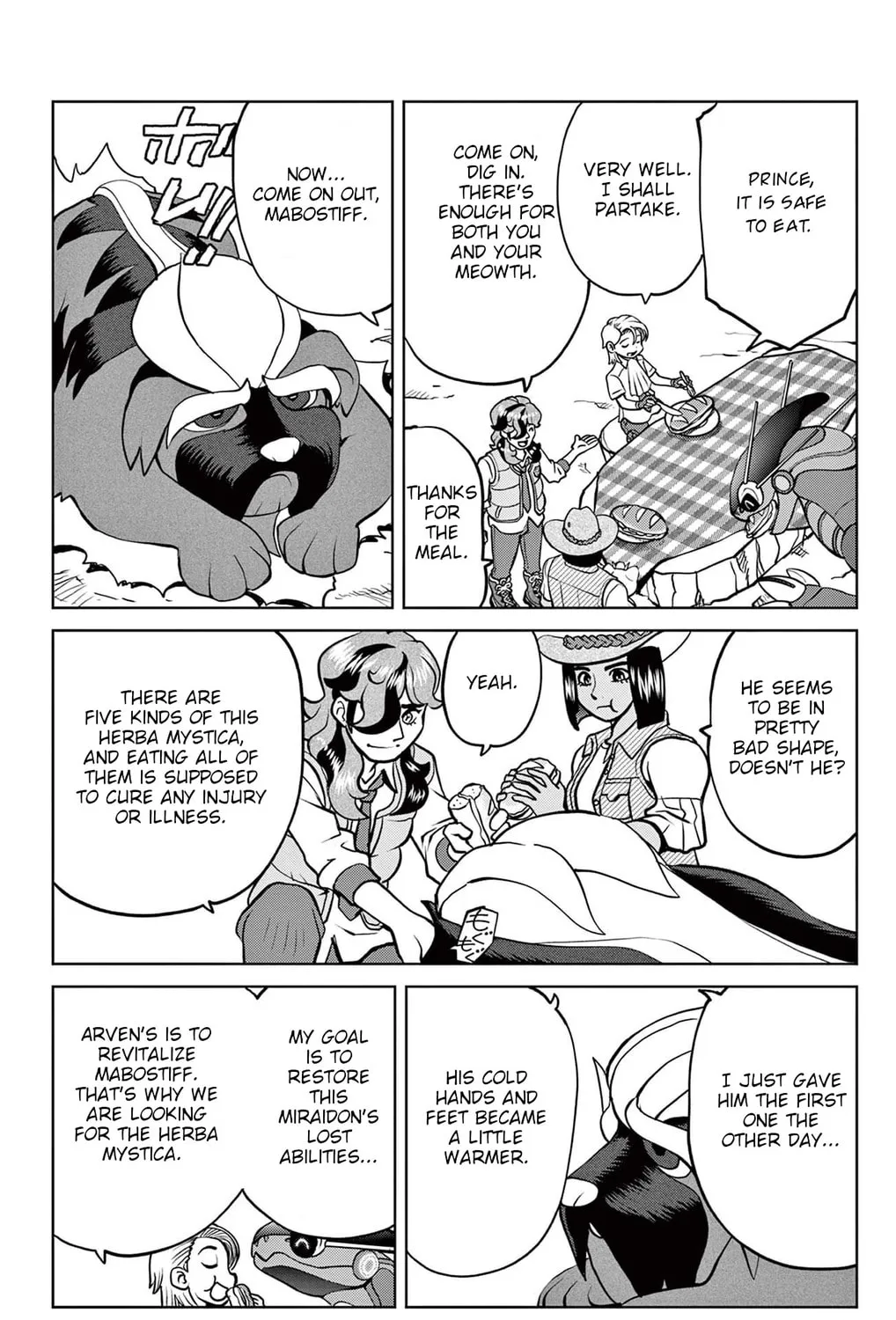 Pokémon SPECIAL Scarlet & Violet Chapter 11 page 27 - 