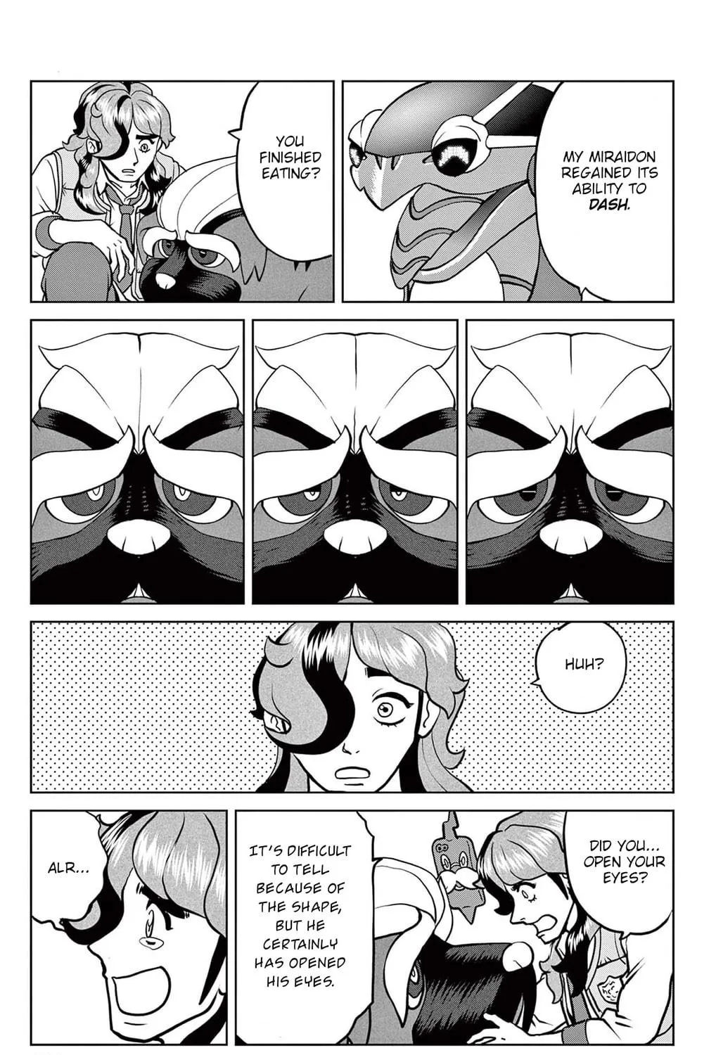 Pokémon SPECIAL Scarlet & Violet Chapter 11 page 29 - 
