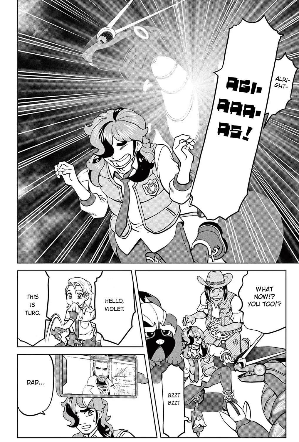 Pokémon SPECIAL Scarlet & Violet Chapter 11 page 31 - 