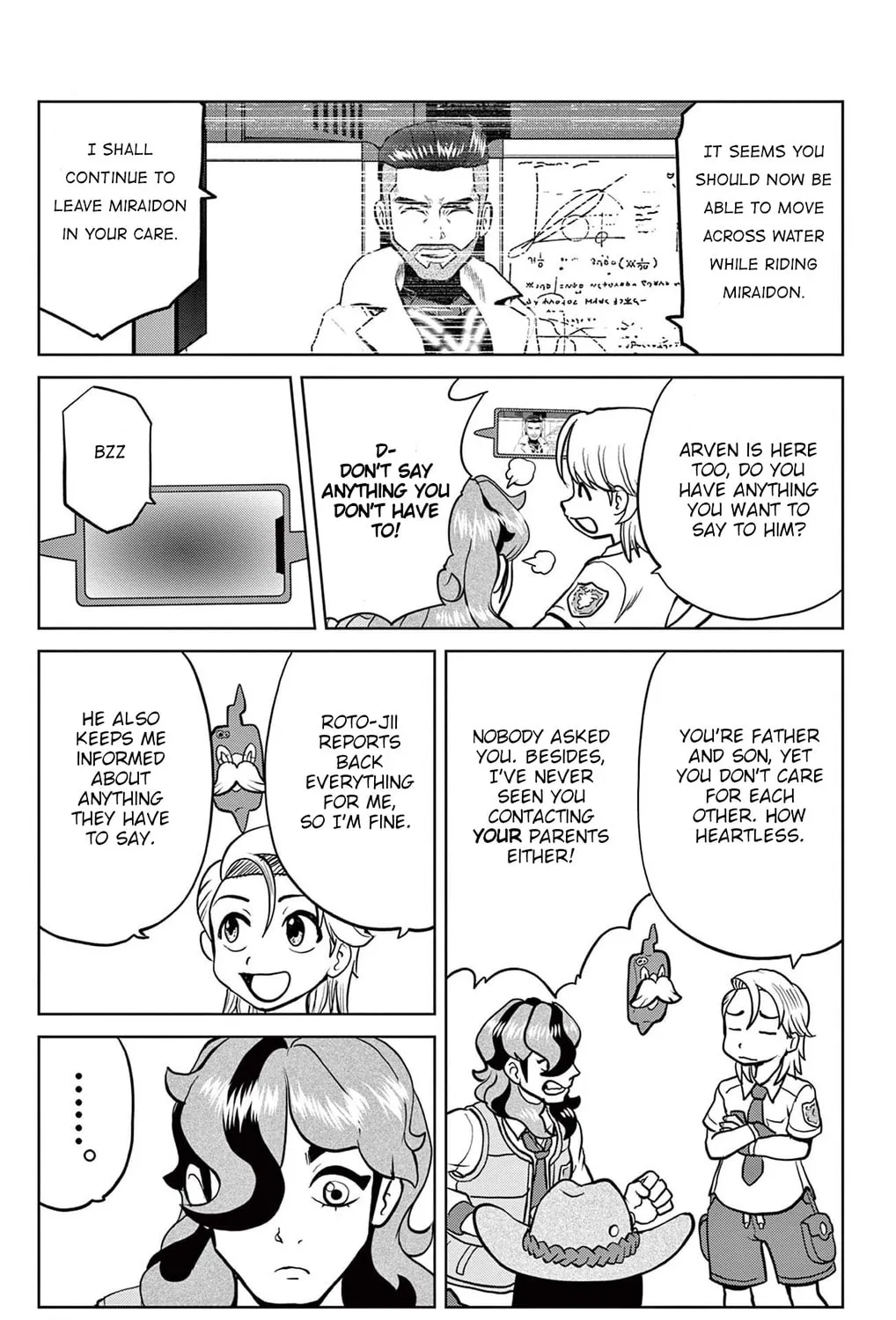 Pokémon SPECIAL Scarlet & Violet Chapter 11 page 33 - 