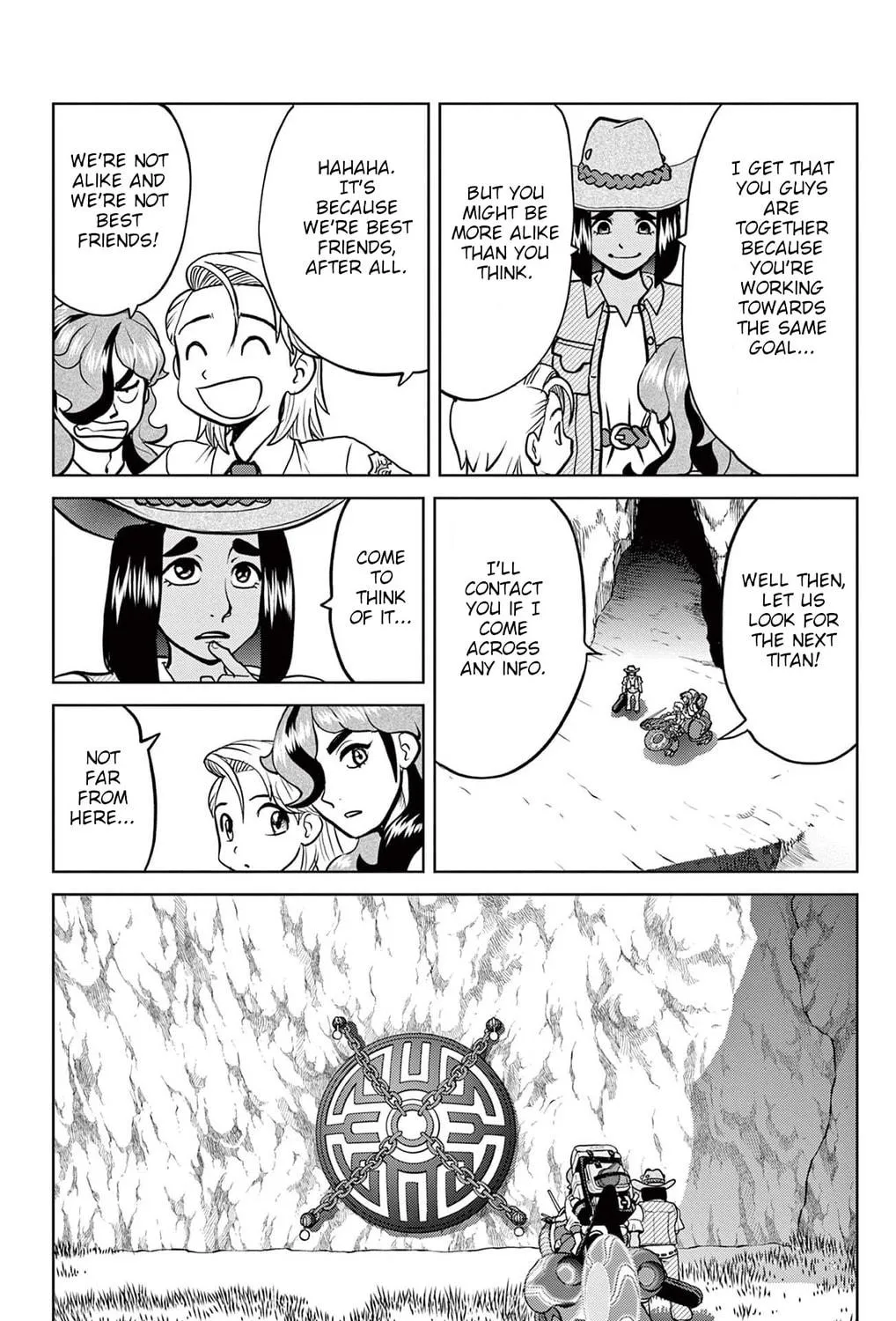 Pokémon SPECIAL Scarlet & Violet Chapter 11 page 35 - 
