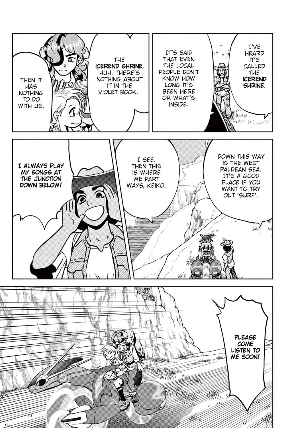 Pokémon SPECIAL Scarlet & Violet Chapter 11 page 37 - 