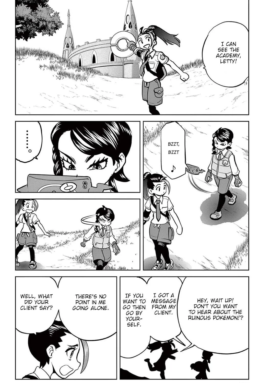 Pokémon SPECIAL Scarlet & Violet Chapter 11 page 39 - 