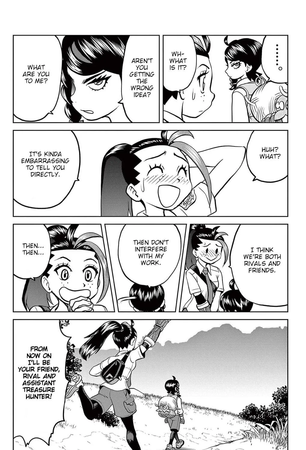 Pokémon SPECIAL Scarlet & Violet Chapter 11 page 41 - 