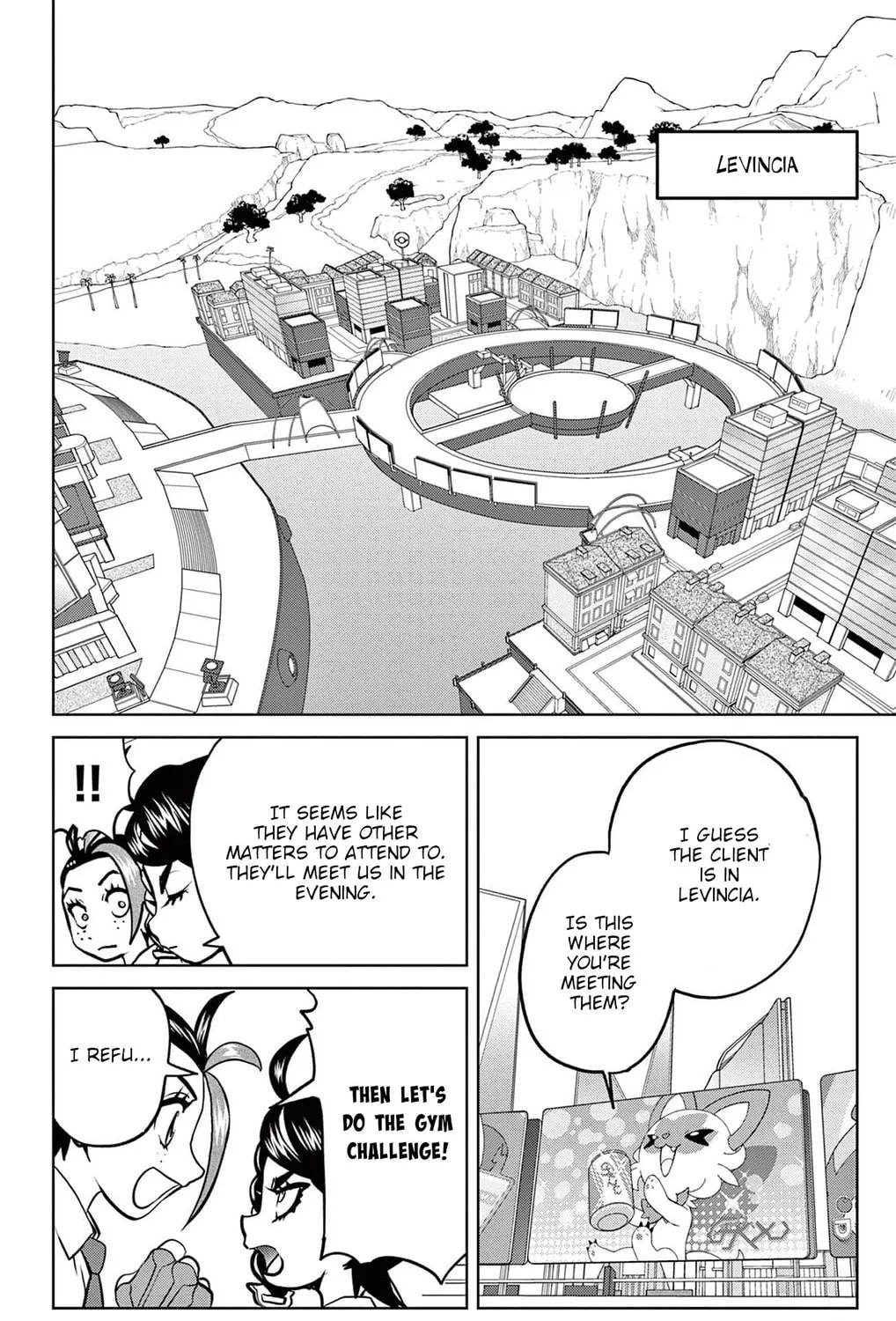Pokémon SPECIAL Scarlet & Violet Chapter 11 page 43 - 