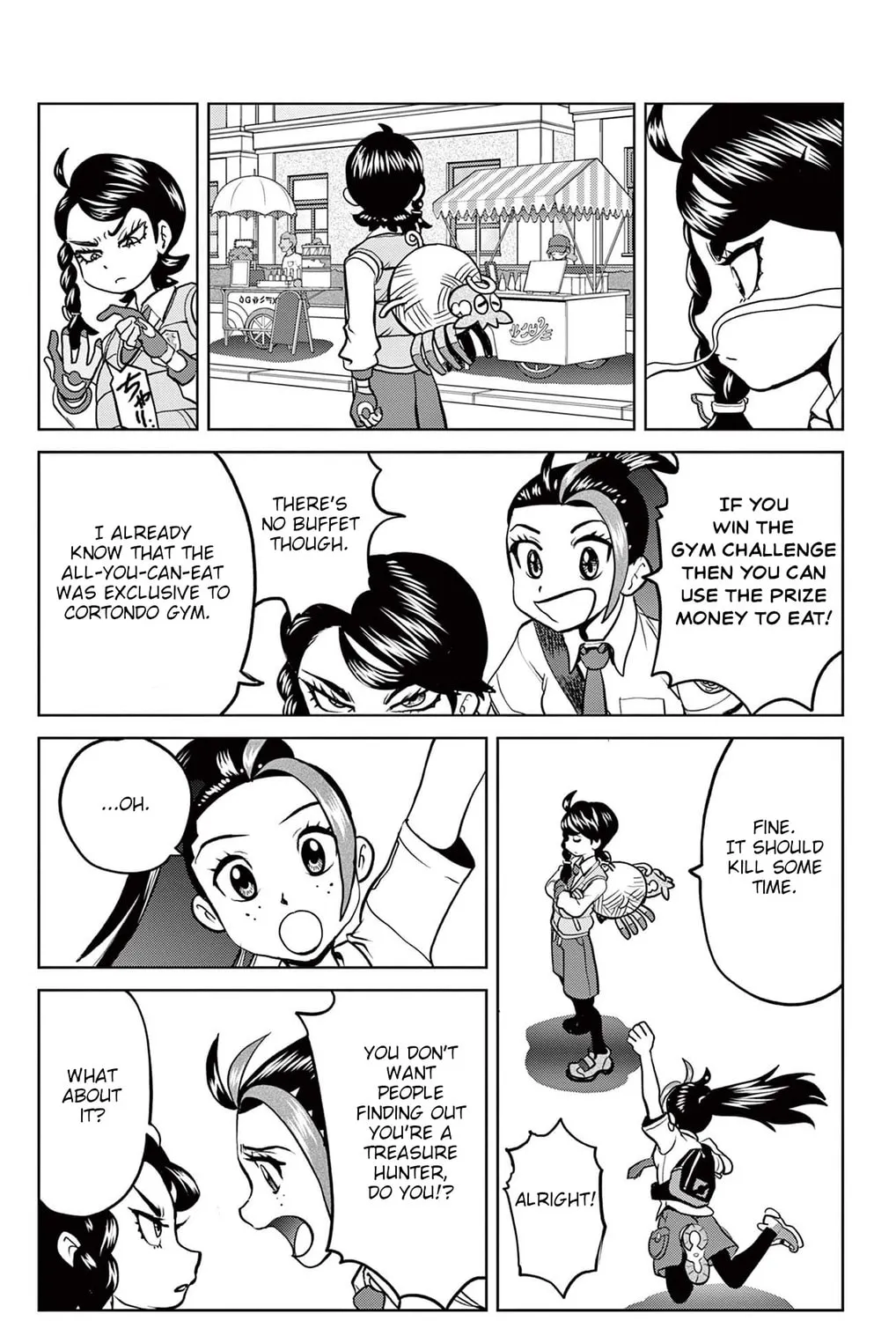 Pokémon SPECIAL Scarlet & Violet Chapter 11 page 45 - 