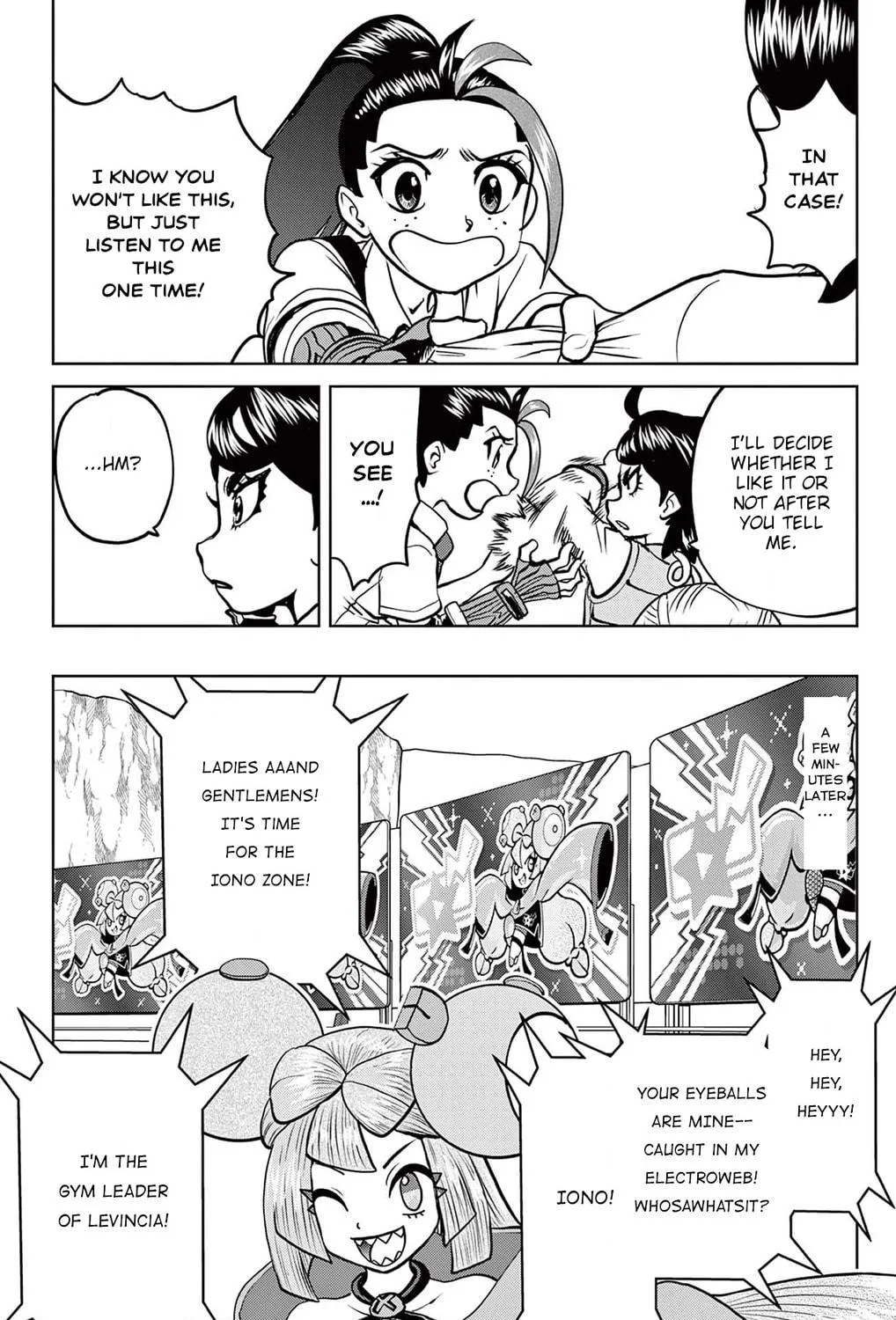 Pokémon SPECIAL Scarlet & Violet Chapter 11 page 47 - 