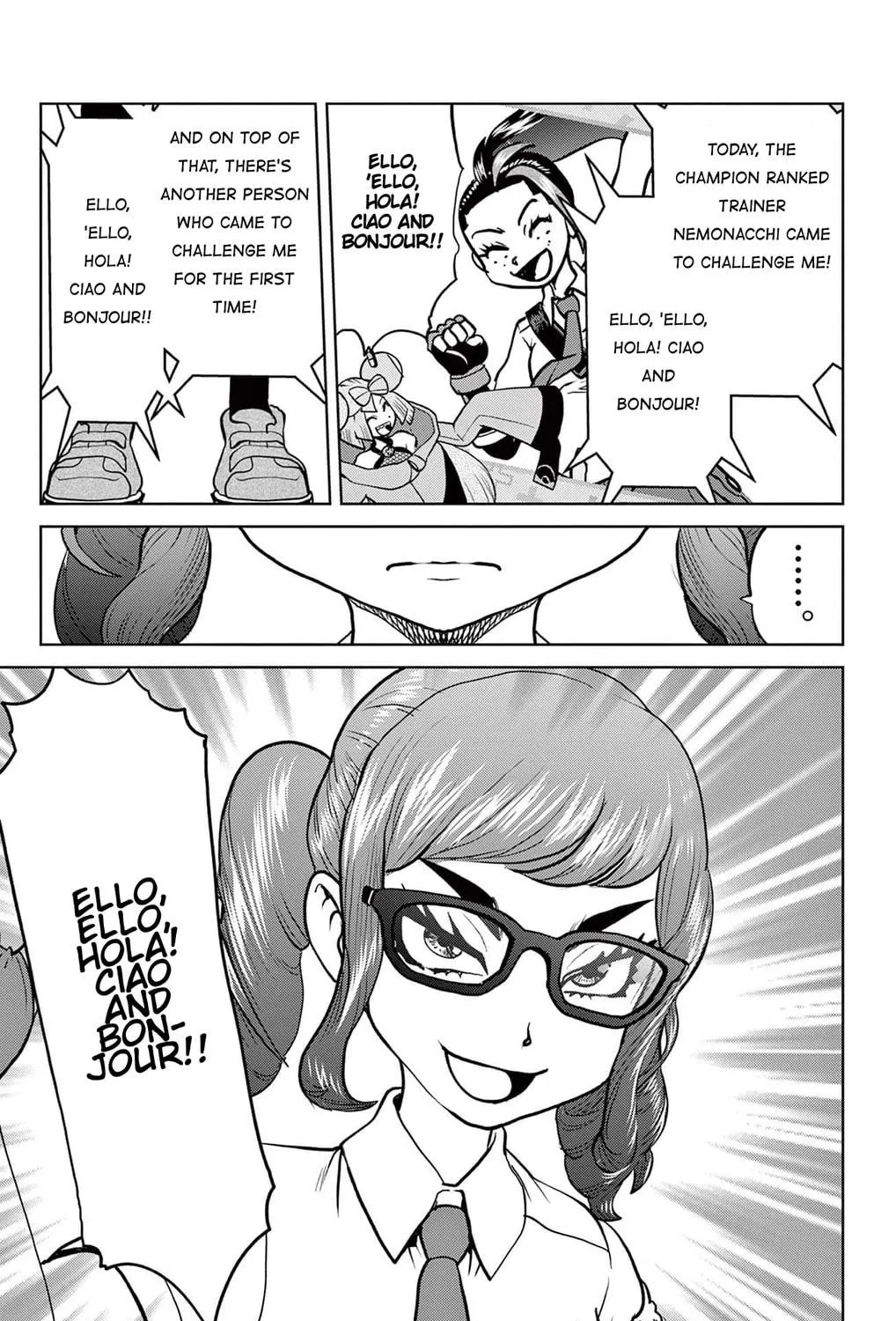 Pokémon SPECIAL Scarlet & Violet Chapter 11 page 49 - 