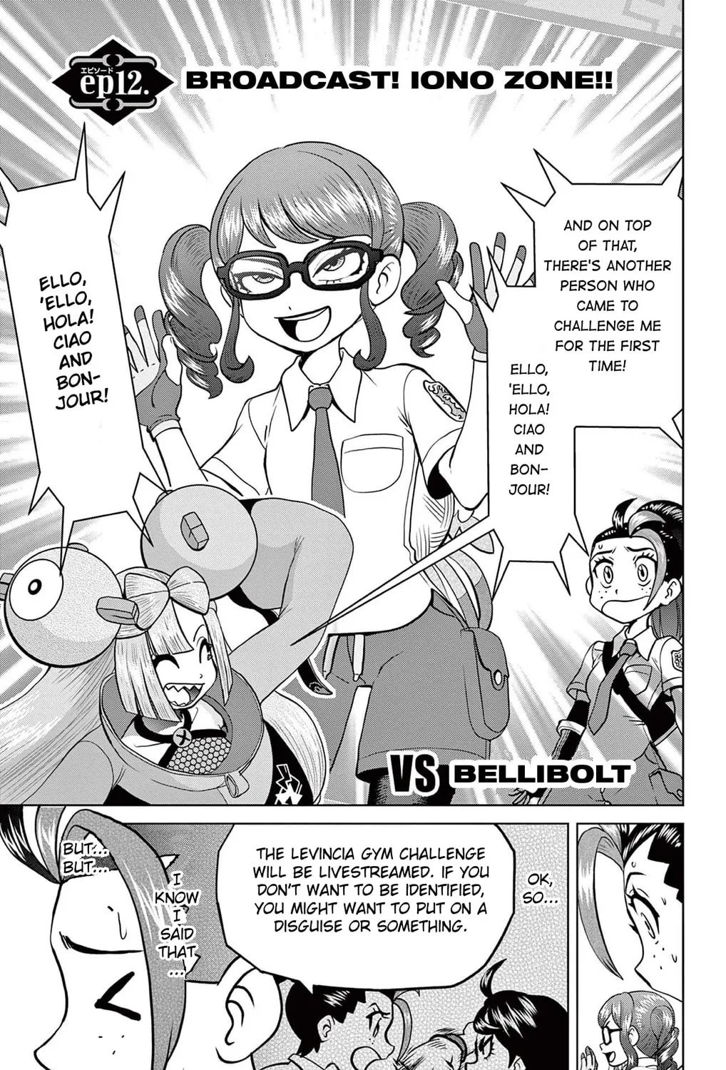Pokémon SPECIAL Scarlet & Violet Chapter 12 page 1 - 