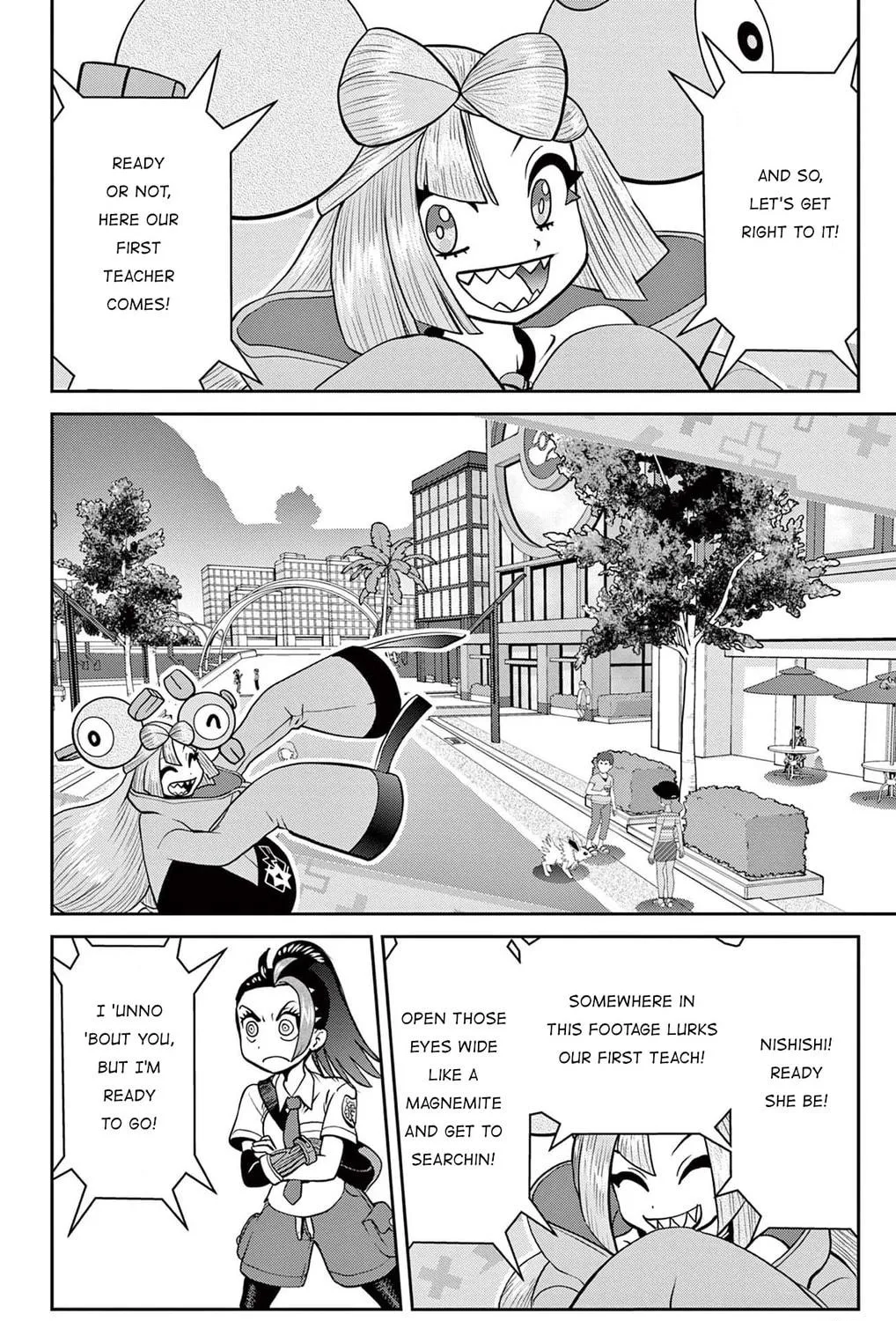 Pokémon SPECIAL Scarlet & Violet Chapter 12 page 11 - 