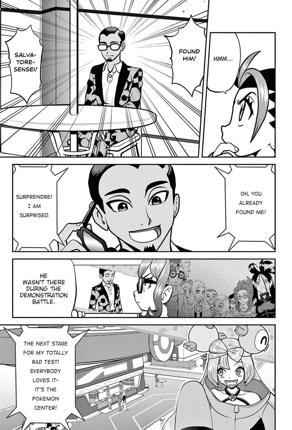 Pokémon SPECIAL Scarlet & Violet Chapter 12 page 13 - 