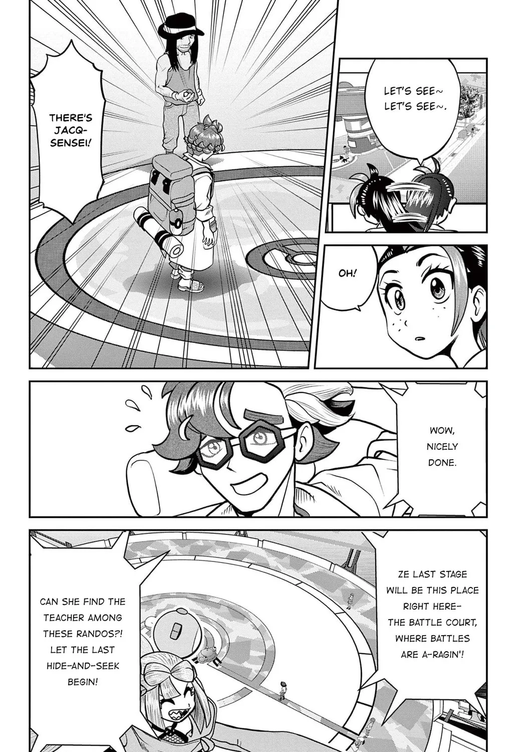 Pokémon SPECIAL Scarlet & Violet Chapter 12 page 15 - 