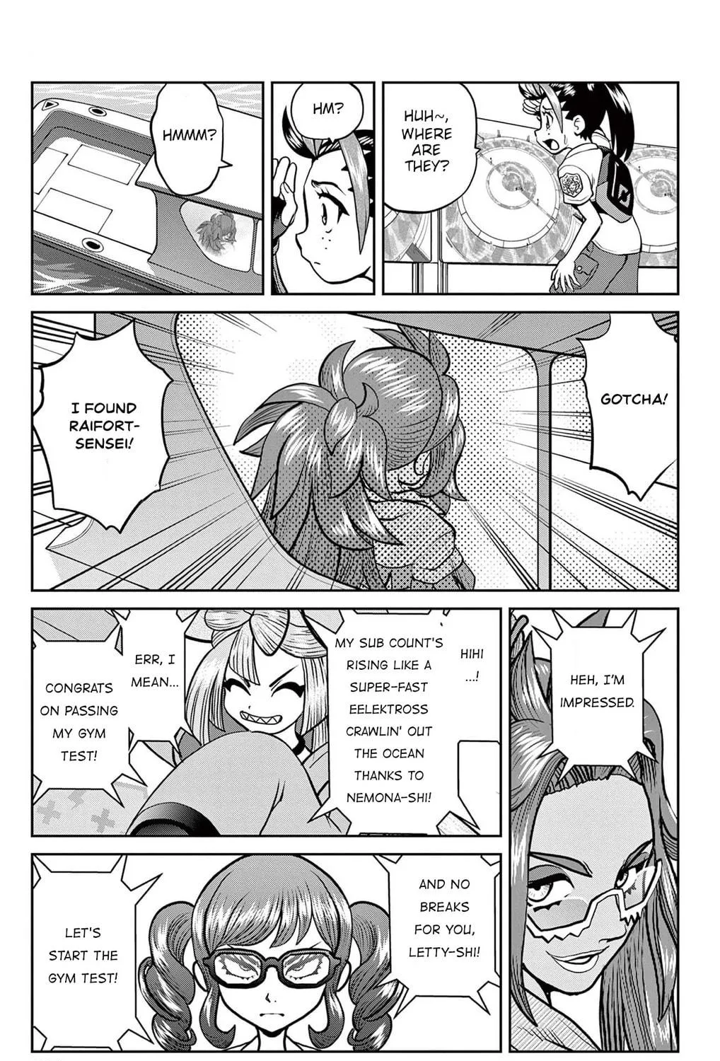 Pokémon SPECIAL Scarlet & Violet Chapter 12 page 17 - 