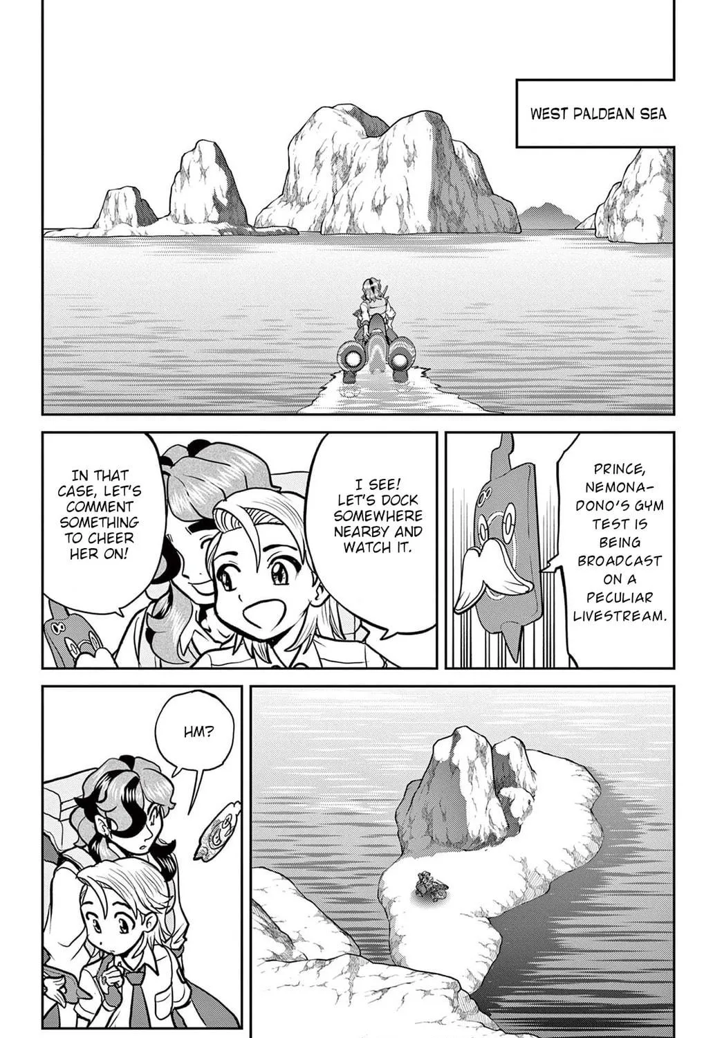 Pokémon SPECIAL Scarlet & Violet Chapter 12 page 19 - 