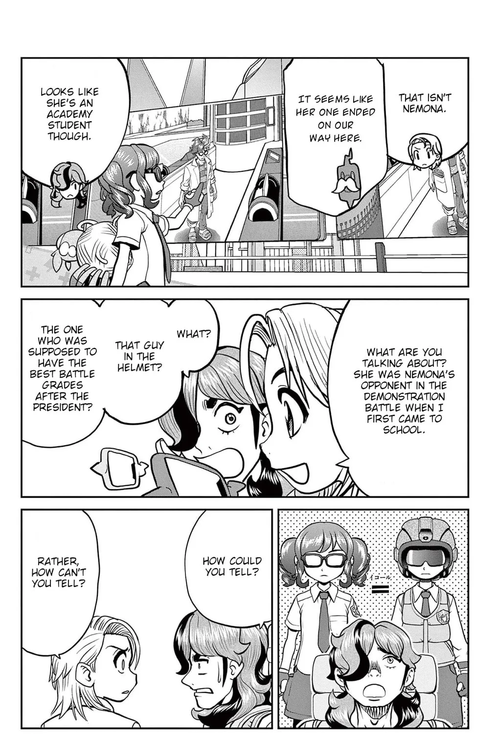 Pokémon SPECIAL Scarlet & Violet Chapter 12 page 21 - 