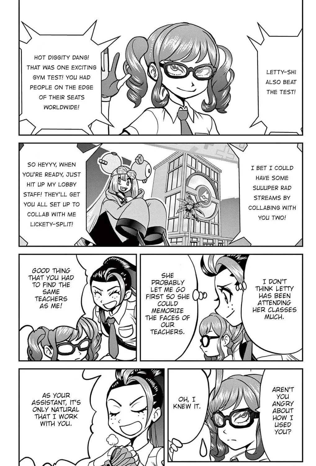 Pokémon SPECIAL Scarlet & Violet Chapter 12 page 23 - 