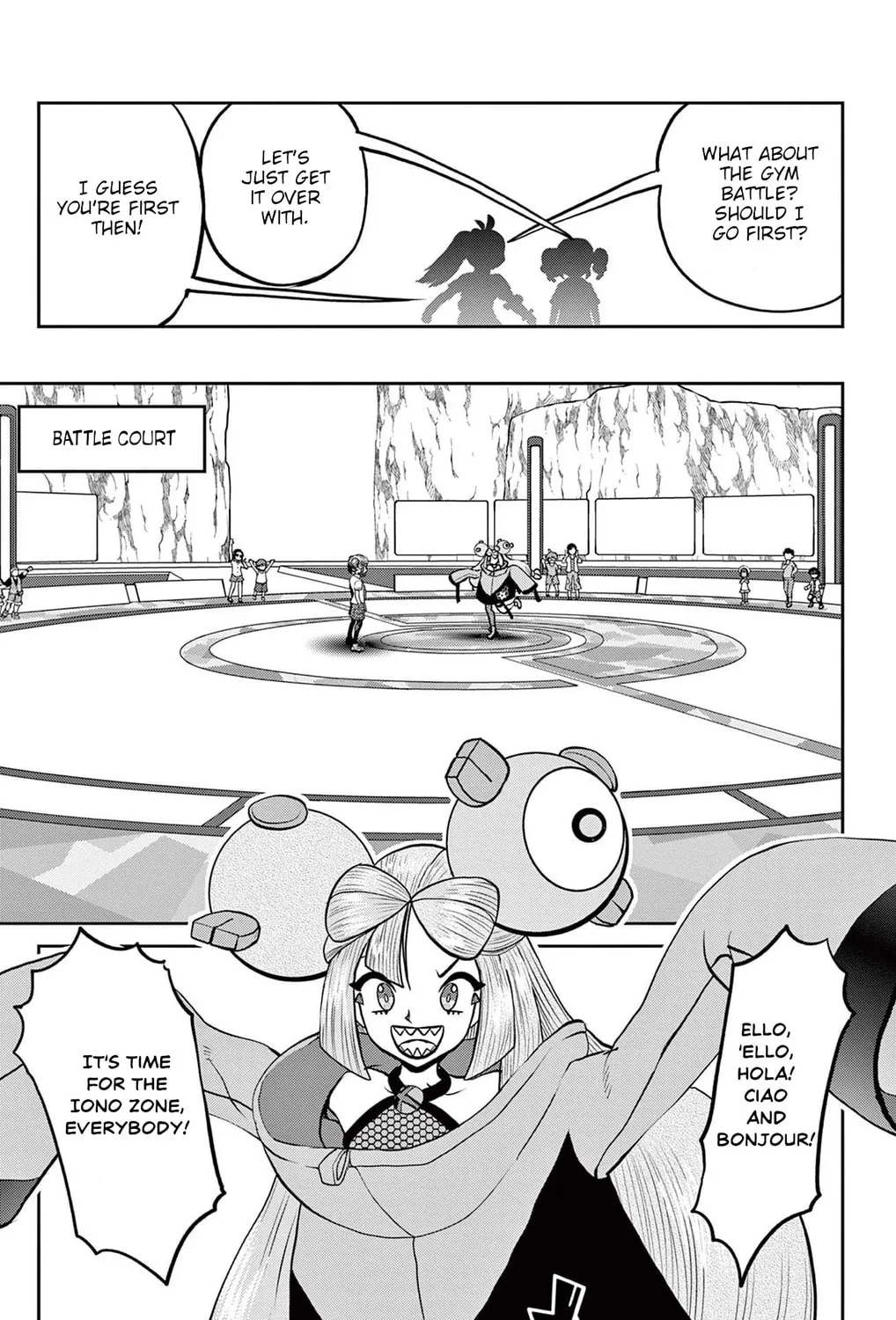Pokémon SPECIAL Scarlet & Violet Chapter 12 page 25 - 