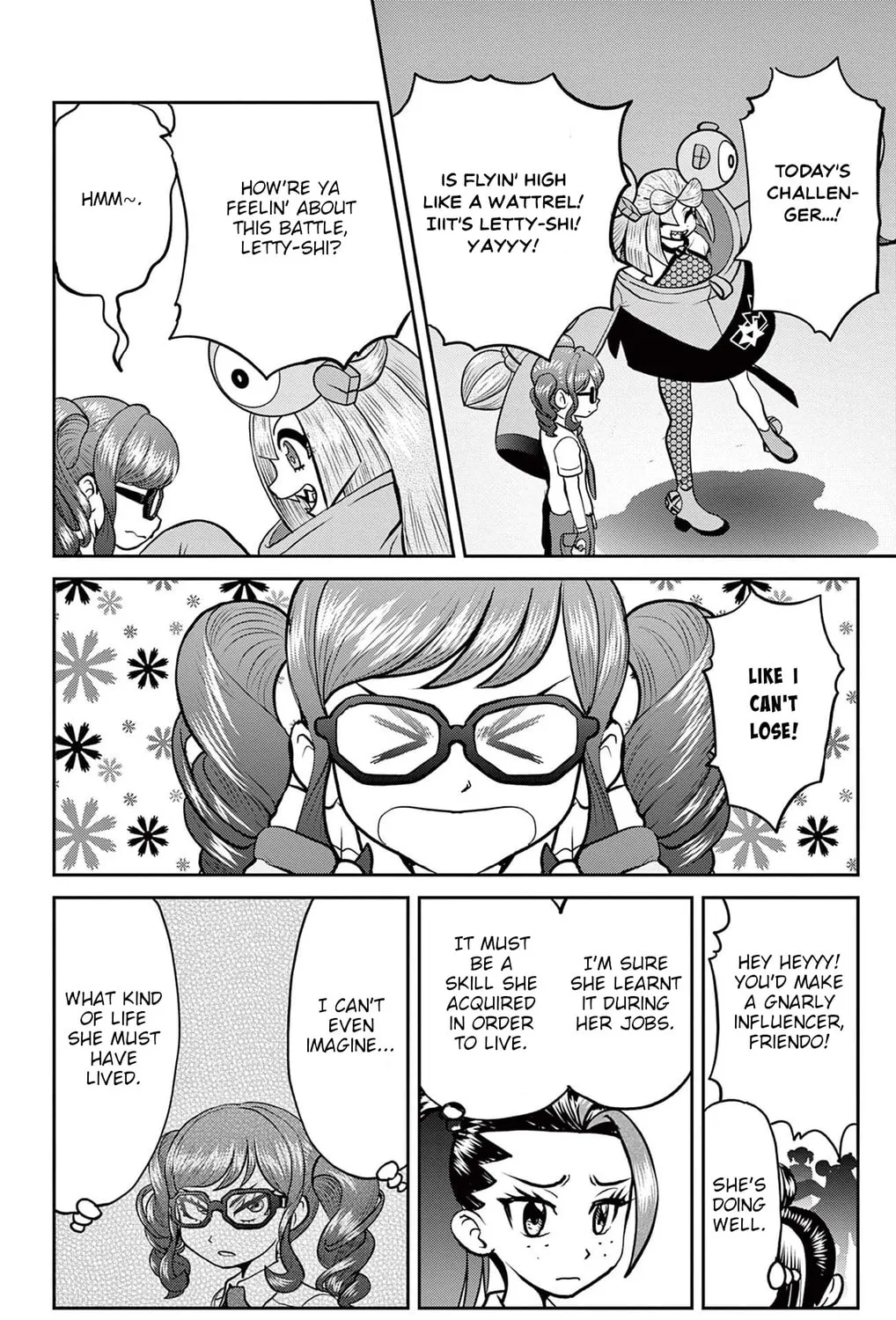 Pokémon SPECIAL Scarlet & Violet Chapter 12 page 27 - 