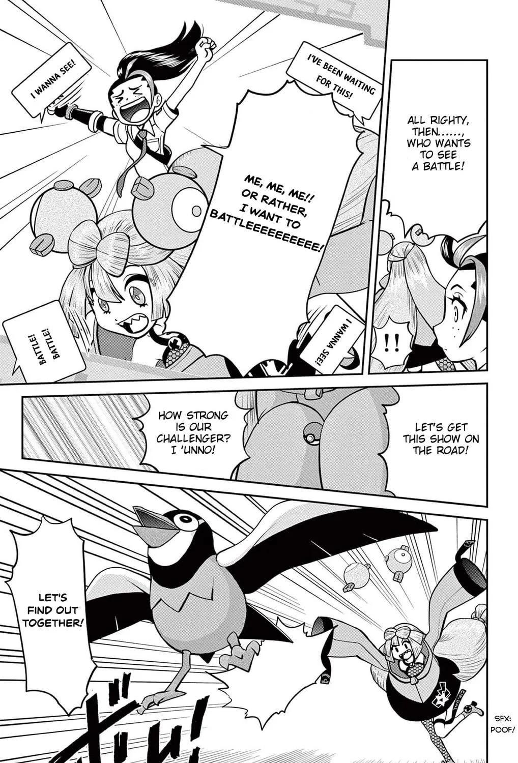 Pokémon SPECIAL Scarlet & Violet Chapter 12 page 29 - 