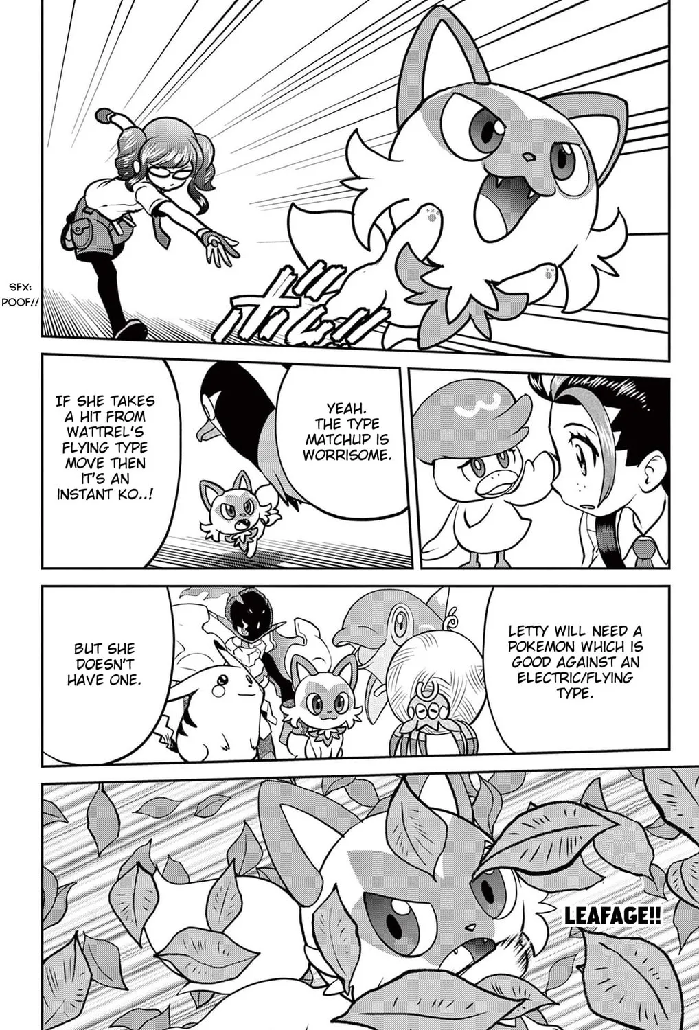 Pokémon SPECIAL Scarlet & Violet Chapter 12 page 31 - 