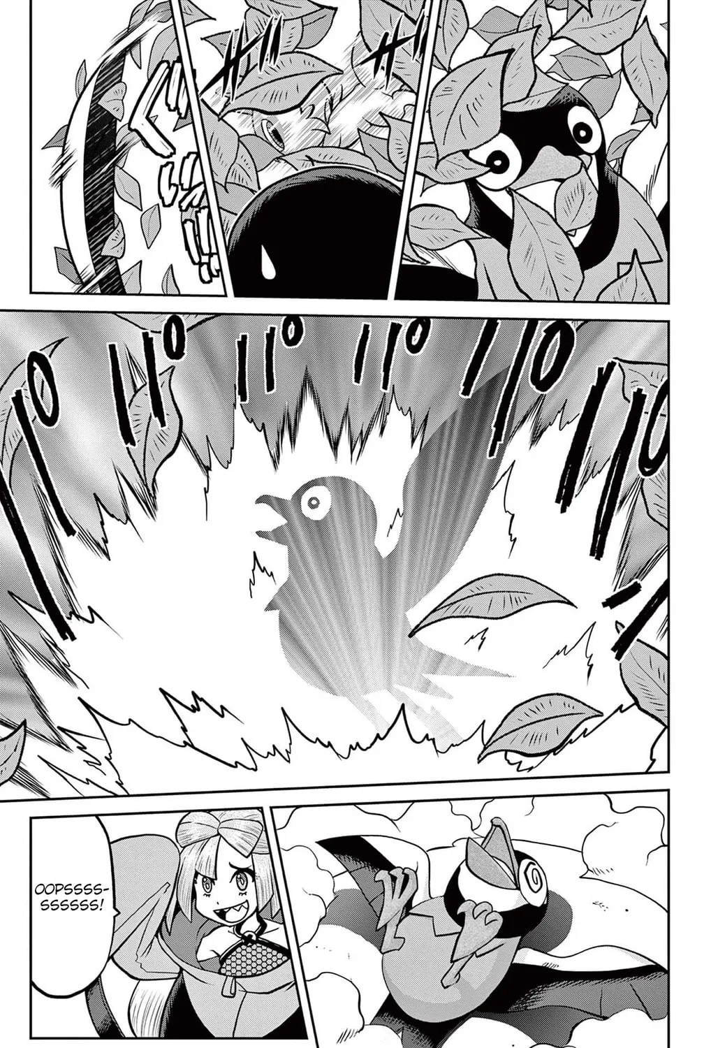 Pokémon SPECIAL Scarlet & Violet Chapter 12 page 33 - 