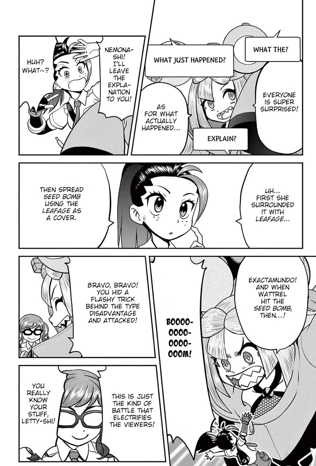 Pokémon SPECIAL Scarlet & Violet Chapter 12 page 35 - 