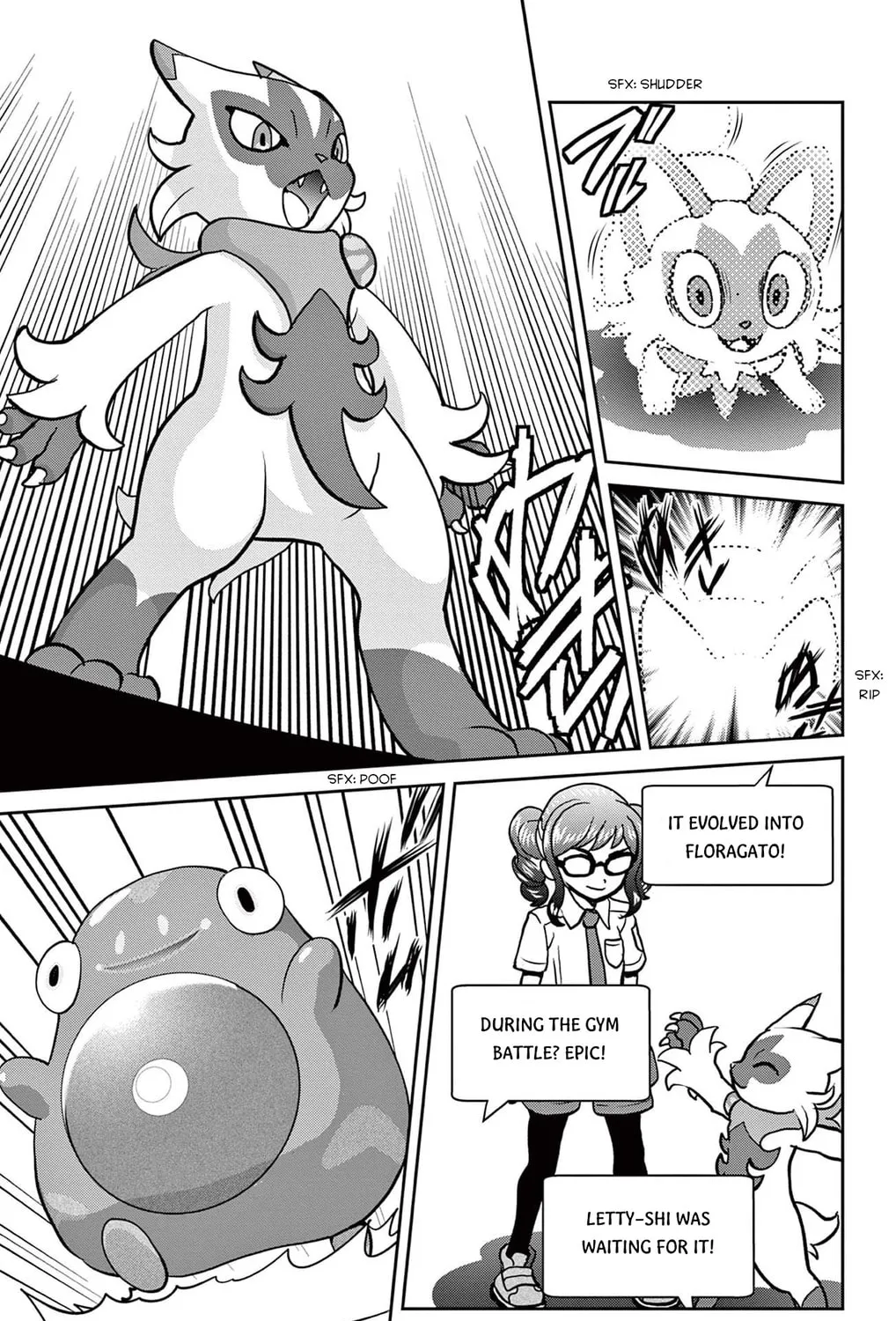 Pokémon SPECIAL Scarlet & Violet Chapter 12 page 37 - 