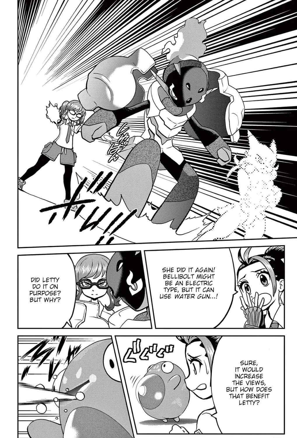 Pokémon SPECIAL Scarlet & Violet Chapter 12 page 39 - 