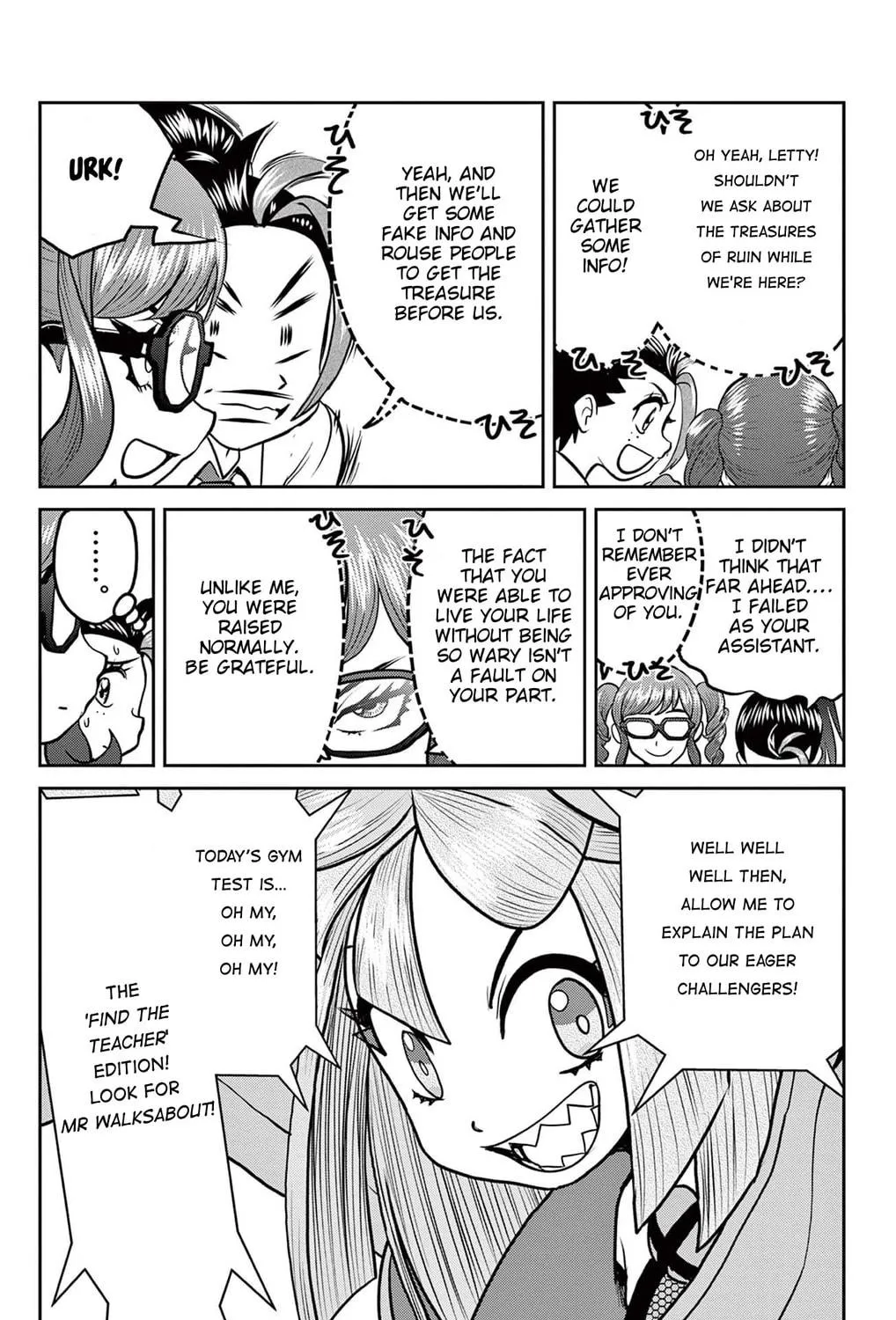 Pokémon SPECIAL Scarlet & Violet Chapter 12 page 5 - 
