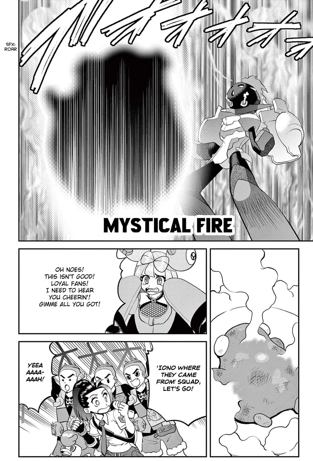 Pokémon SPECIAL Scarlet & Violet Chapter 12 page 43 - 