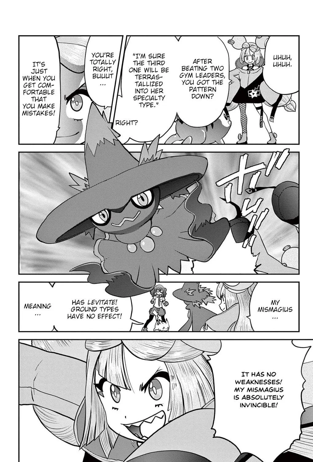 Pokémon SPECIAL Scarlet & Violet Chapter 12 page 47 - 