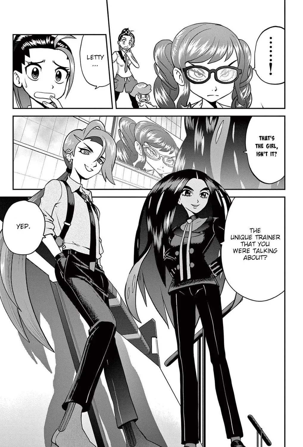 Pokémon SPECIAL Scarlet & Violet Chapter 12 page 49 - 