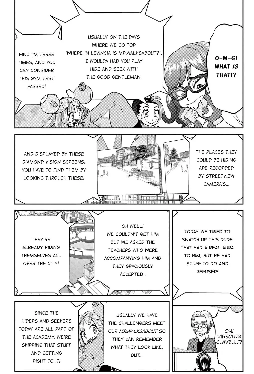 Pokémon SPECIAL Scarlet & Violet Chapter 12 page 7 - 