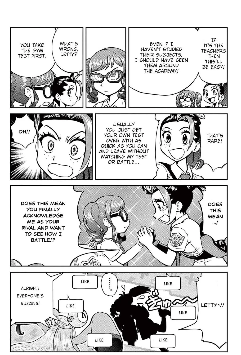 Pokémon SPECIAL Scarlet & Violet Chapter 12 page 9 - 