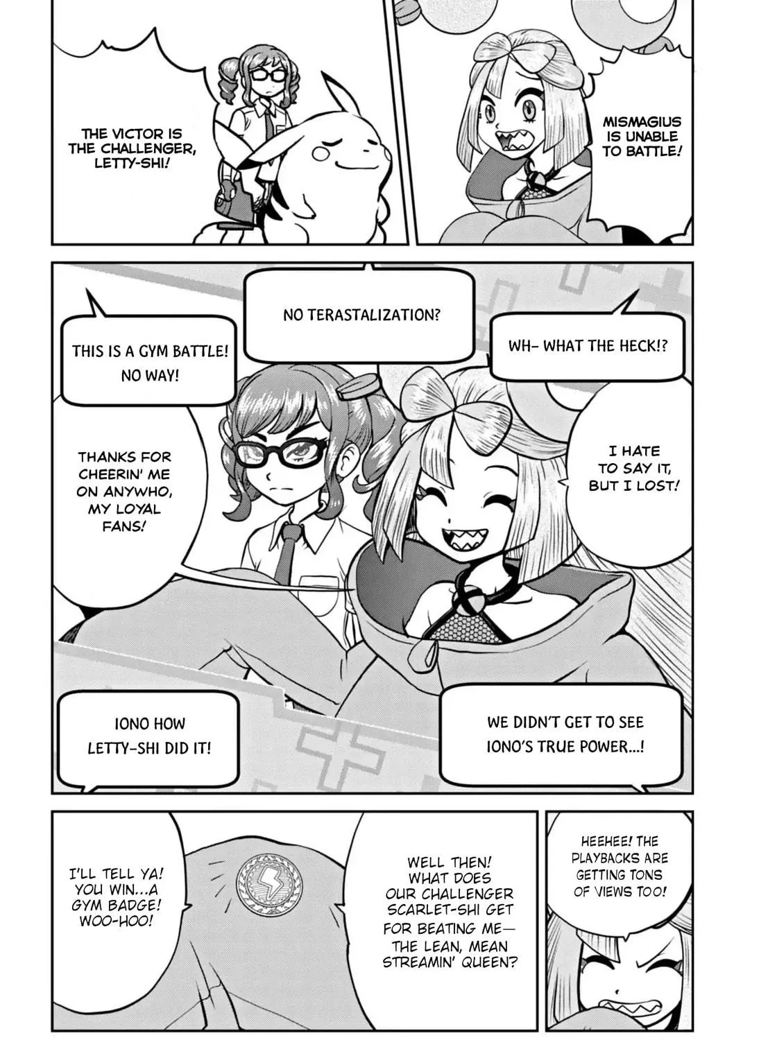 Pokémon SPECIAL Scarlet & Violet Chapter 13 page 11 - 