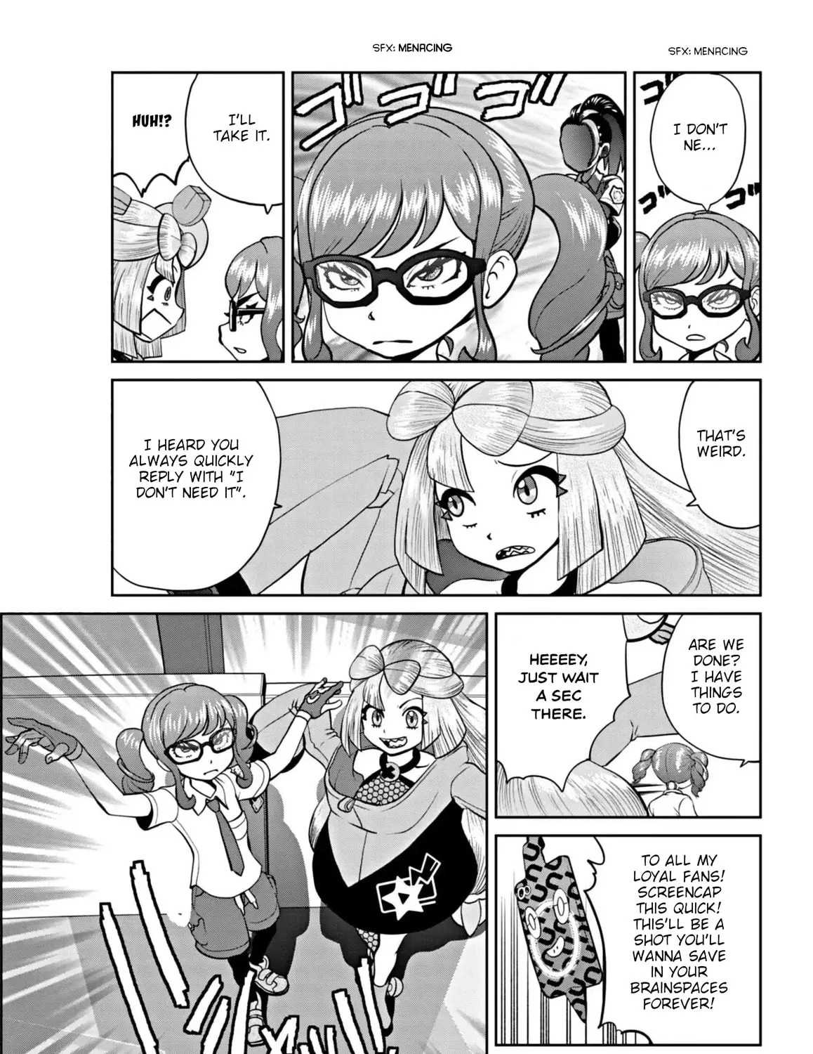 Pokémon SPECIAL Scarlet & Violet Chapter 13 page 13 - 