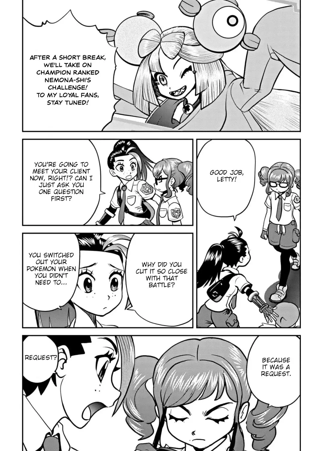 Pokémon SPECIAL Scarlet & Violet Chapter 13 page 15 - 