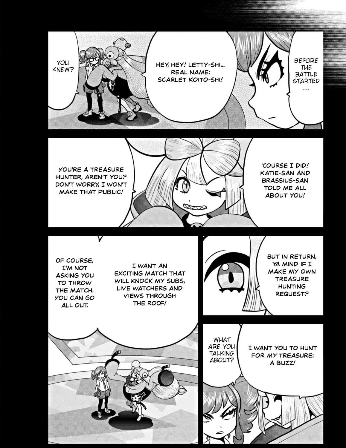 Pokémon SPECIAL Scarlet & Violet Chapter 13 page 17 - 