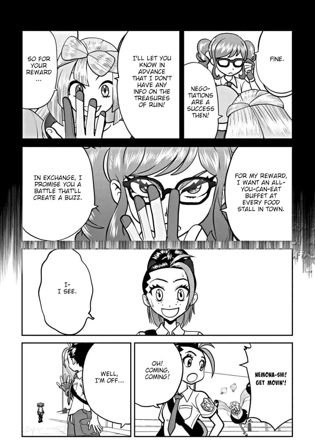 Pokémon SPECIAL Scarlet & Violet Chapter 13 page 19 - 
