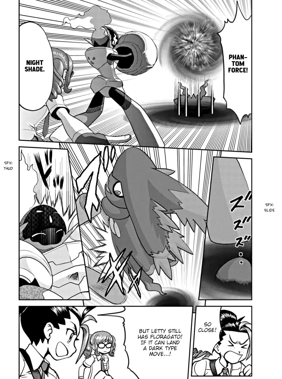 Pokémon SPECIAL Scarlet & Violet Chapter 13 page 3 - 