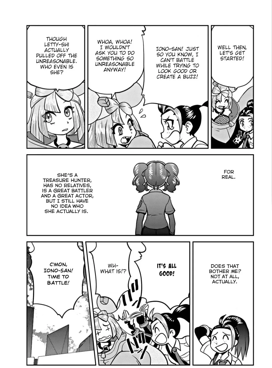 Pokémon SPECIAL Scarlet & Violet Chapter 13 page 21 - 