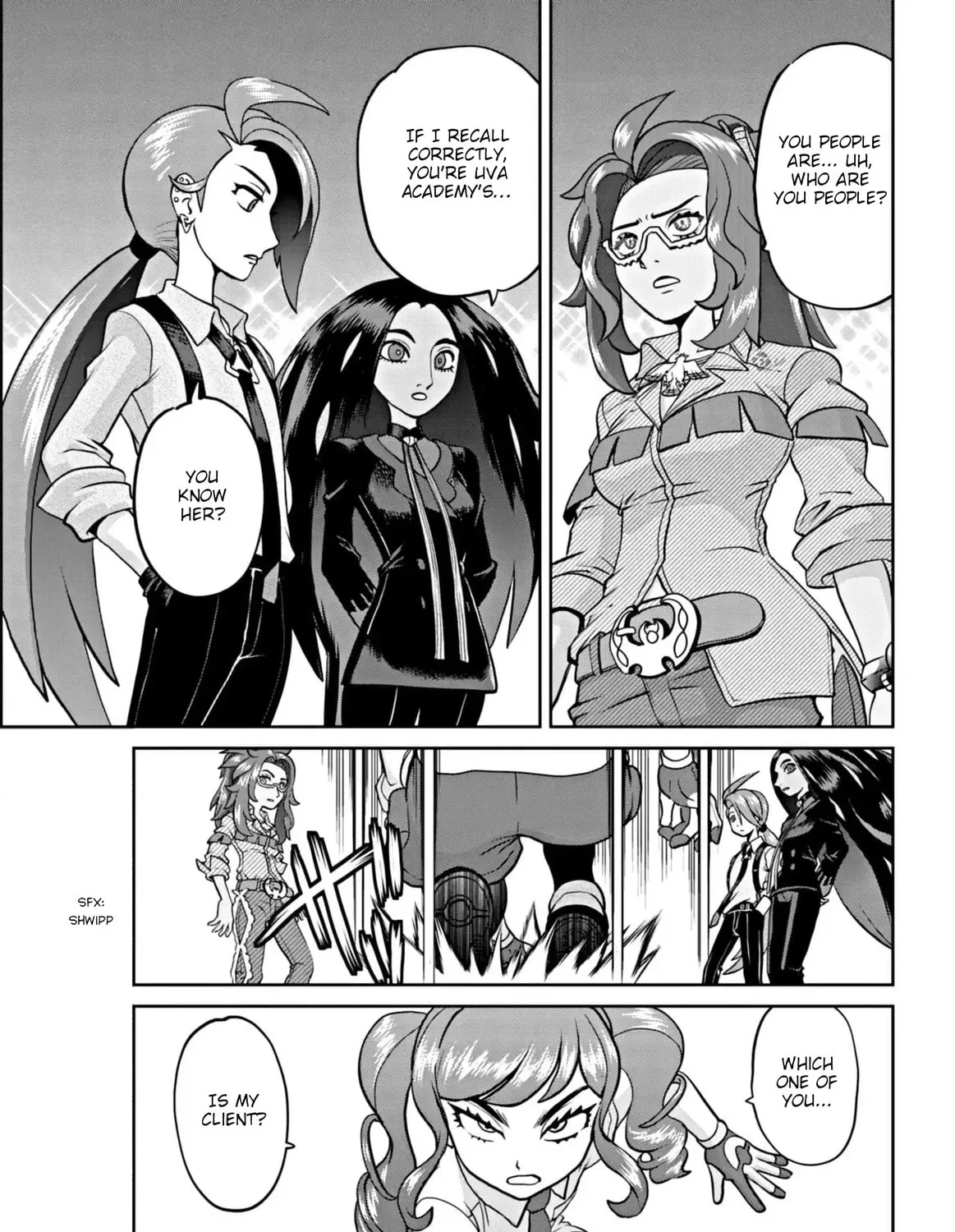 Pokémon SPECIAL Scarlet & Violet Chapter 13 page 25 - 