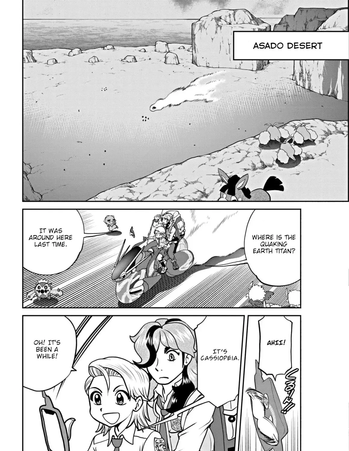 Pokémon SPECIAL Scarlet & Violet Chapter 13 page 27 - 