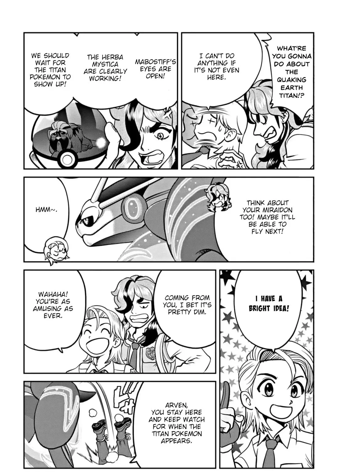 Pokémon SPECIAL Scarlet & Violet Chapter 13 page 31 - 